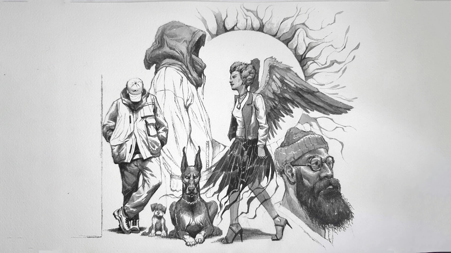 Basic Sketching Technique | Ink Sketching: Fundamentals | Learn Squared