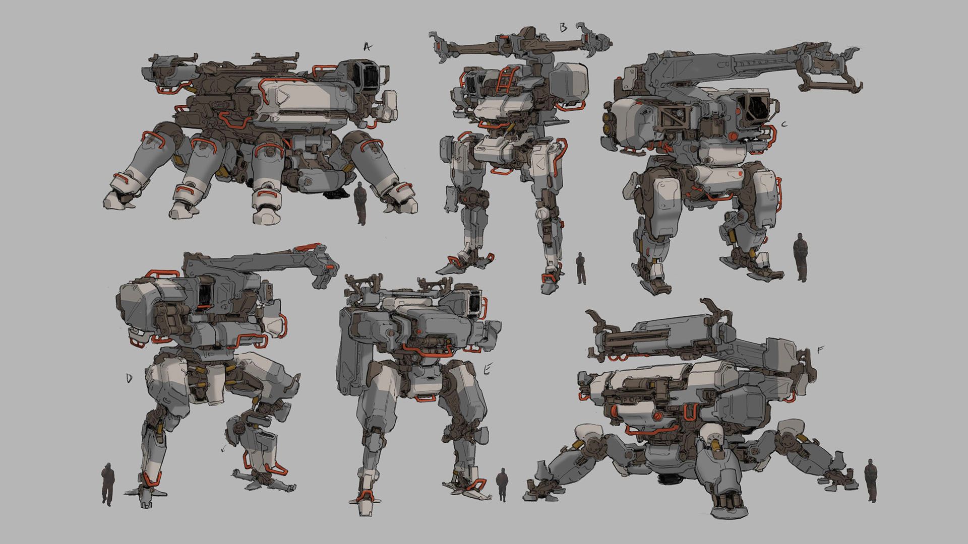 Rough Sketches | Mech Design | Learn Squared