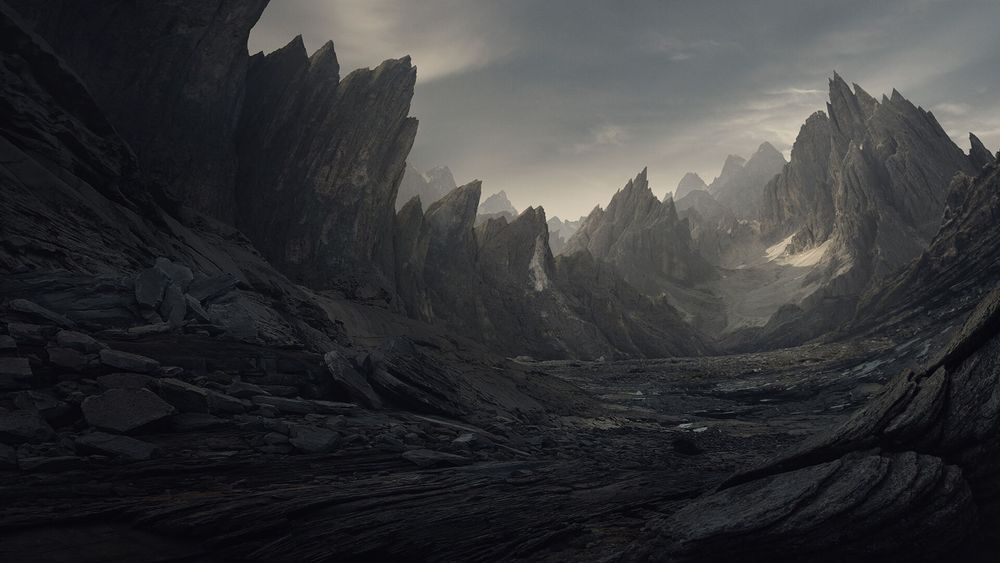 Matte Painting Bundle