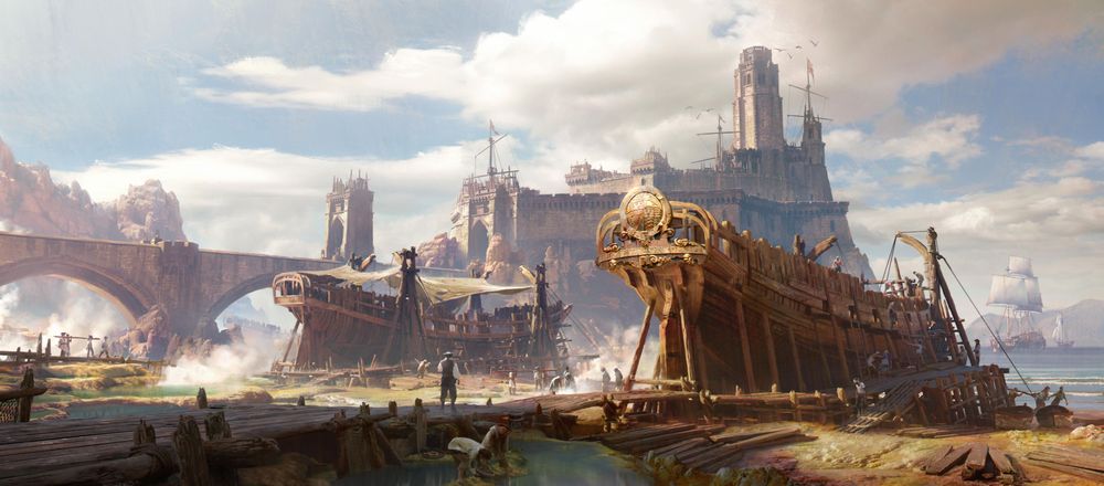 Painting Historical Fiction
