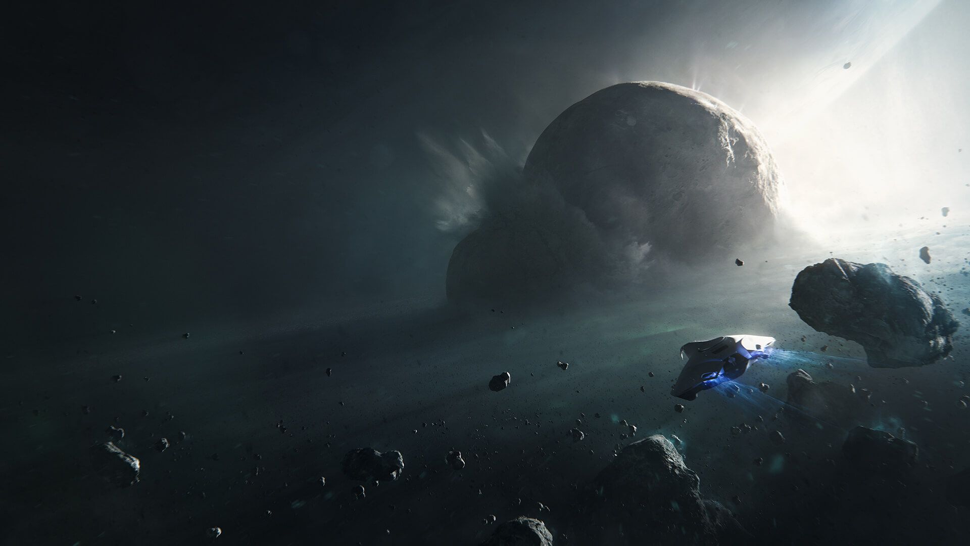 Galactic Concept Art with Gabriel Björk Stiernström